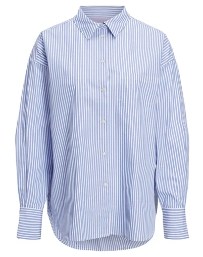 JJXX - Jamie Relaxed Poplin Skjorte - Navy Blazer